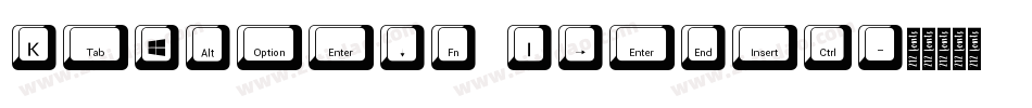 Keyboard Italic字体转换